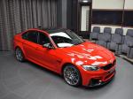 BMW M3 Sedan Competition Package by Abu Dhabi Motors 2016 года